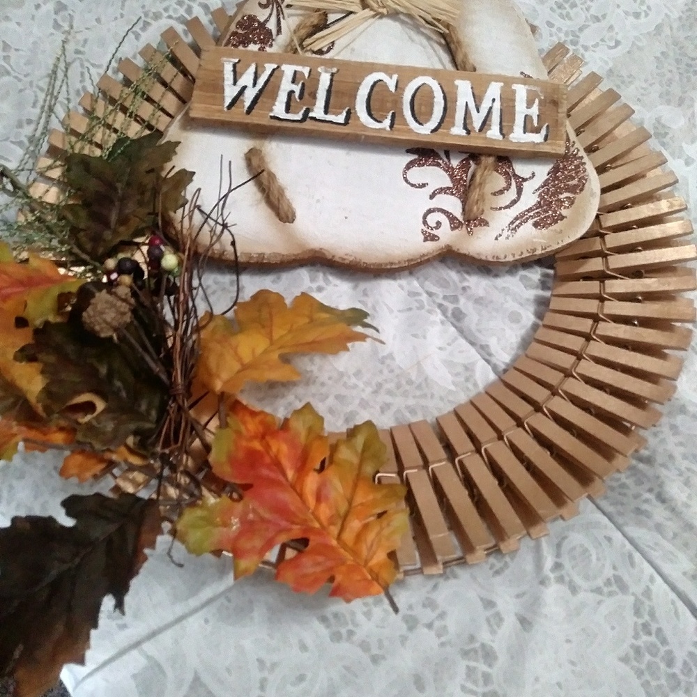 Fall wreath